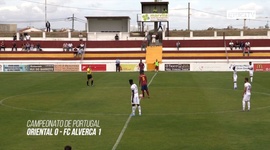 Campeonato de Portugal: Oriental 0 - 1 Alverca (2019-2020)