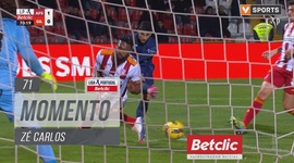 Liga Portugal Betclic: AVS SAD vs Gil Vicente, Jogada Zé Carlos, 71' (2024-2025)