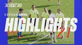 Juniores A S19 I Divisão: Benfica 2 - 1 Alverca (2025-2026)