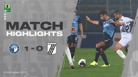 CAF Confederation Cup: Pyramids FC 1 - 0 CS Sfaxien (2021-2022)