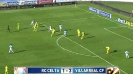 Liga BBVA: Celta de Vigo 1 - 3 Villarreal (2014-2015)