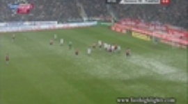 Bundesliga: Hannover 96 0-0 Frankfurt (2012-2013)