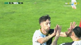 Liga Portugal 2 Meu Super: Farense vs Vizela, Golo 1-0 Darío Poveda (2025-2026)