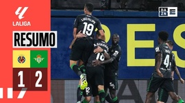 La Liga: Villarreal 1 - 2 Bétis (2023-2024)