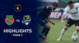 Premier Liga: Torpedo 1 - 3 PFC Sochi (2022-2023)