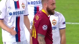 Liga Campeões: Roma 3 - 0 CSKA (2018-2019)