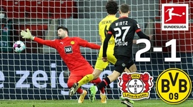 Bundesliga: Leverkusen 2 - 1 Dortmund (2020-2021)