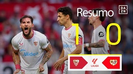 La Liga: Sevilla 1 - 0 Rayo Vallecano (2024-2025)