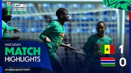 Campeonato Africano Sub-17: Senegal 1 - 0 Gâmbia (2025)