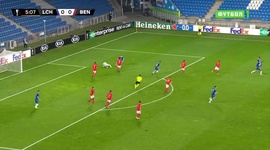 Liga Europa: Lech Poznan 2 - 4 Benfica (2020-2021)