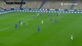 La Liga: Bétis 1 - 0 Getafe (2020-2021)