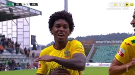 Liga Portugal 2 Meu Super: Paços Ferreira vs Portimonense, Golo 3-1 Ronaldo Afonso (2025-2026)