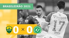Brasileirão: Cuiabá 0 - 0 Chapecoense (2021)