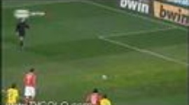 Taça Portugal: Benfica 4-1 Paços Ferreira (2007-2008)