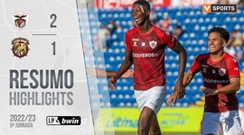 Liga Portugal Bwin: Santa Clara 2 - 1 Marítimo (2022-2023)
