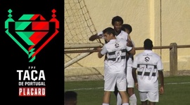 Taça de Portugal Placard: Vit. Sernache 0 - 2 Fabril Barreiro (2020-2021)