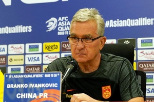 Branko Ivankovic despedido da China após falhanço no apuramento para o Mundial