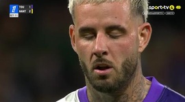 Ligue 1: Toulouse vs Nantes, Golo 2-2 A. Dønnum (g.p.) (2025-2026)