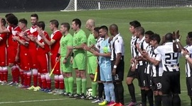 Campeonato Portugal Prio: Mirandela 0 - 2 Aliança de Gandra (2016-2017)