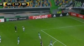 Liga Europa: Sporting 3 - 1 Besiktas (2015-2016)