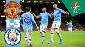 League Cup: Man Utd 1 - 3 Man City (2019-2020)