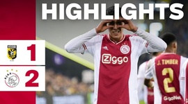 Eredivisie League: Vitesse 1 - 2 Ajax (2022-2023)
