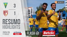 Liga Portugal Betclic: Estoril 3 - 1 AVS SAD (2025-2026)