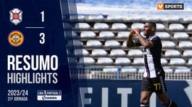 Liga Portugal 2 SABSEG: Belenenses 1 - 3 Nacional (2023-2024)