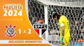 Campeonato Paulista: Corinthians 1 - 2 São Paulo (2024)