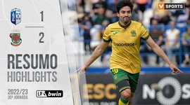 Liga Portugal Bwin: Vizela 1 - 2 Paços Ferreira (2022-2023)