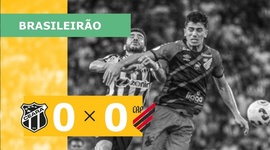 Brasileirão: Ceará 0 - 0 Athletico-PR (2022)