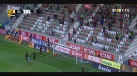 Liga Portugal Bwin: Marítimo (2-1) Santa Clara, Golo Henrique, 38m (2021-2022)