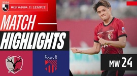 J1 League: Kashima Antlers 2 - 1 FC Tokyo (2024)
