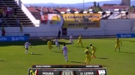 Campeonato Portugal Prio: Moura 1 - 2 U. Leiria (2015-2016)