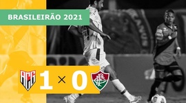 Brasileirão: Atlético-GO 1 - 0 Fluminense (2021)