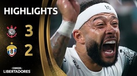 Copa Libertadores: Corinthians 3 - 2 Universidad Central (2025)