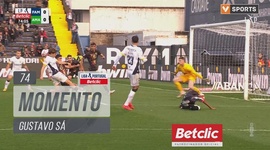 Liga Portugal Betclic: Famalicão vs CF Estrela Amadora, Jogada Gustavo Sá, 74' (2024-2025)