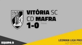 Ledman Ligapro: V. Guimarães 1 - 0 Mafra (2015-2016)