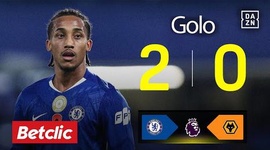 Premier League: Chelsea vs Wolves, Golo 2-0 João Pedro (2025-2026)