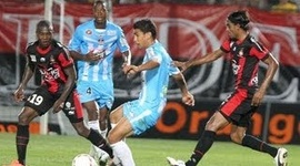 Ligue 1: Ajaccio 0-2 Nice (2012-2013)