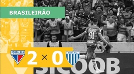 Brasileirão: Fortaleza 2 - 0 Avaí (2022)