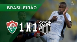 Brasileirão: Fluminense 1 - 1 Ceará (2019)