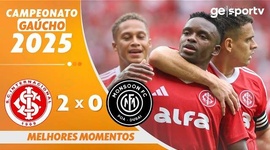 Campeonato Gaúcho: Internacional 2 - 0 Monsoon FC (2025)