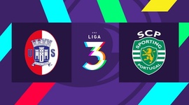 Liga 3: U. Santarém 2 - 2 Sporting (2021-2022)