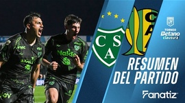 Liga Profesional: Sarmiento de Junín 2 - 0 Aldosivi (2025)