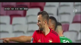 Liga NOS: Benfica (1-0) Rio Ave, Golo Seferovic, 59m (2020-2021)