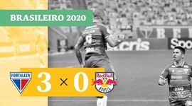 Brasileirão: Fortaleza 3 - 0 RB Bragantino (2020)