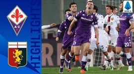 Serie A: Fiorentina 1 - 1 Genoa (2020-2021)