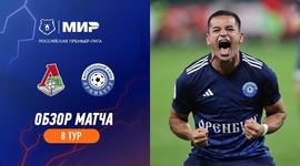 Premier Liga: Lokomotiv 0 - 2 Gazovik Orenburg (2023-2024)