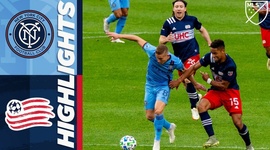 Major League Soccer: New York City 1 - 2 New England (2020)